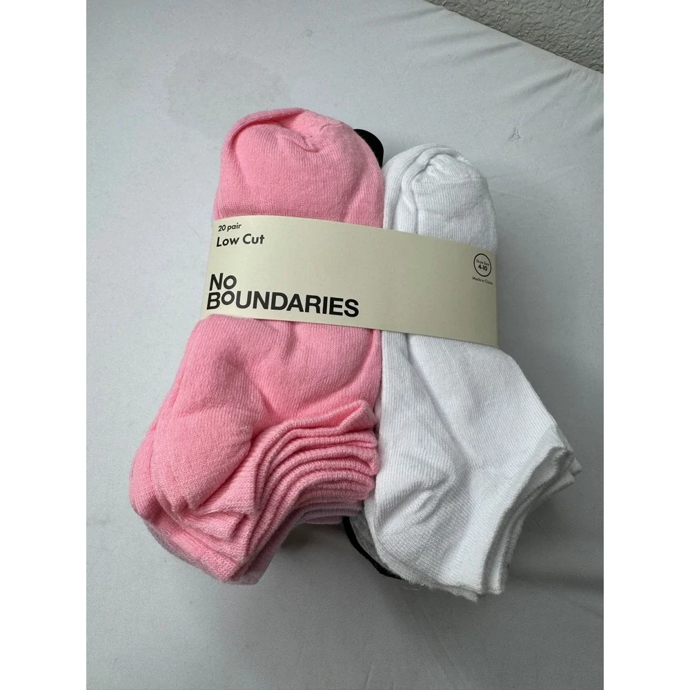 No Boundaries Low Cut Socks 18 Pairs new